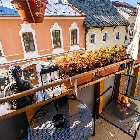 Apartman Strieborna V Centre Mesta Bańska Bystrzyca Zewnętrze zdjęcie