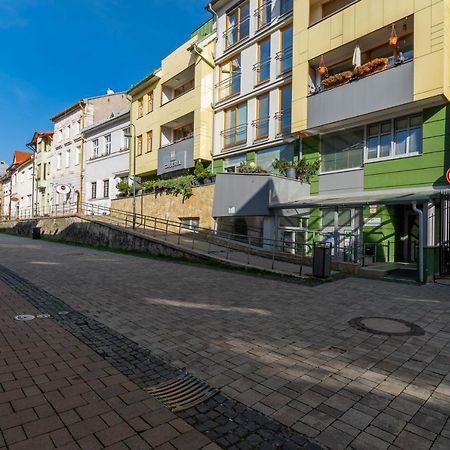 Apartman Strieborna V Centre Mesta Bańska Bystrzyca Zewnętrze zdjęcie