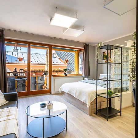 Apartman Strieborna V Centre Mesta Bańska Bystrzyca Zewnętrze zdjęcie