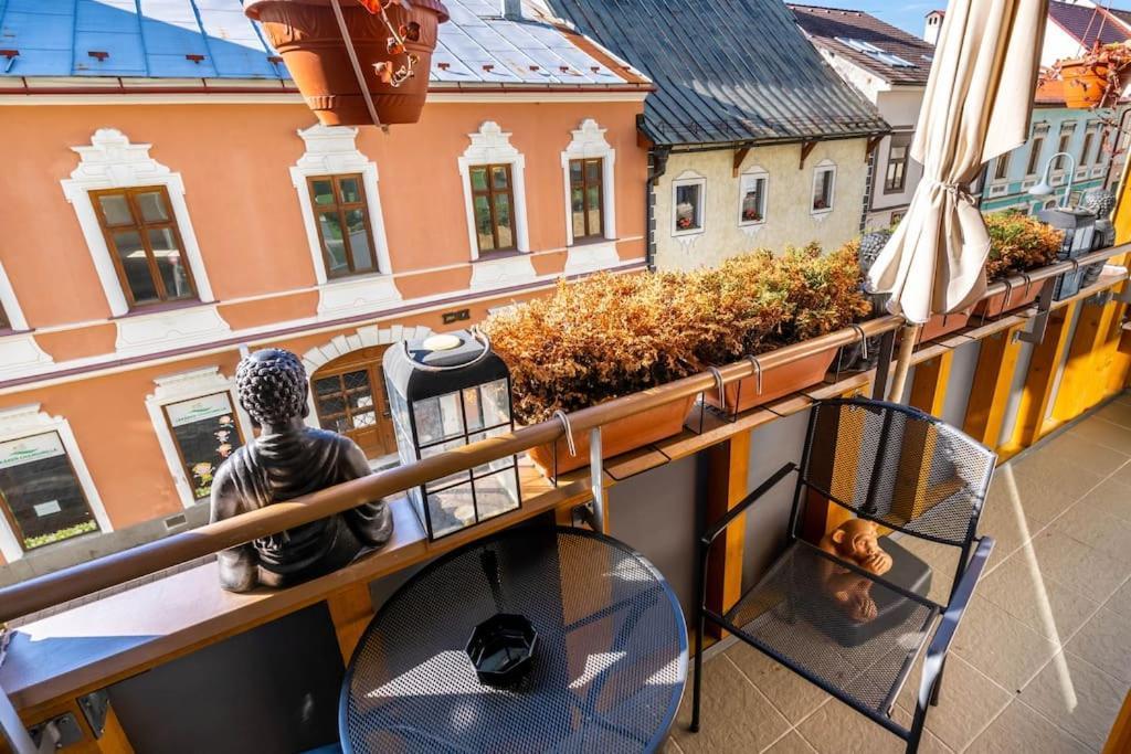 Apartman Strieborna V Centre Mesta Bańska Bystrzyca Zewnętrze zdjęcie