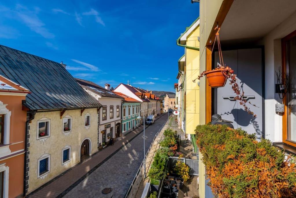 Apartman Strieborna V Centre Mesta Bańska Bystrzyca Zewnętrze zdjęcie