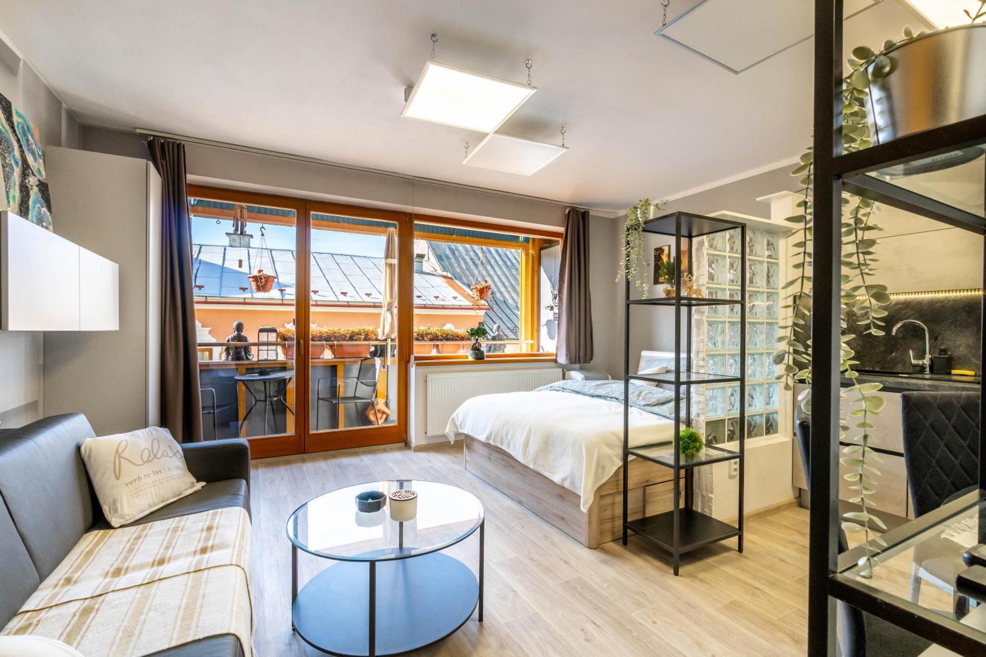 Apartman Strieborna V Centre Mesta Bańska Bystrzyca Zewnętrze zdjęcie